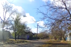 ВСУ "прощупывают" небо Донбасса: над Волновахой засняли низкий полет реактивного самолета