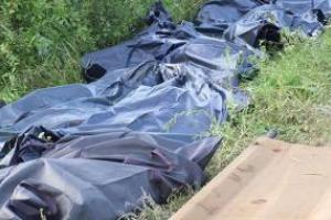 Боевые действия в Докучаевске: в морги свозят трупы боевиков