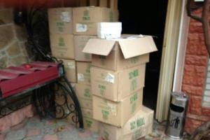 На Одещині викрито склад з контрафактними сигаретами