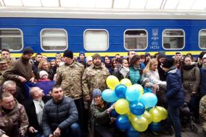 Донбасс прошел обучение на военных объектах Львовщины