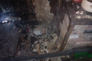 У Донецькій області під час пожежі загинув чоловік