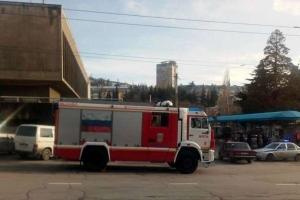 В Ялте вокзал, где собирались проводить песенный флешмоб, оцепили силовики - соцсети