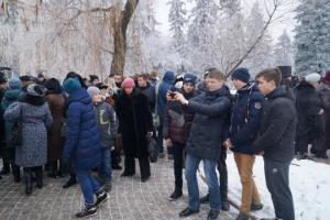 В Донецке почтили память жертв Ту-154: их назвали "друзьями, которые помогали Донбассу"