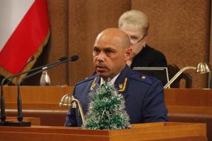 Новым "прокурором" Крыма назначили Олега Камшилова