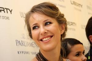 Ксению Собчак раскритиковали за то, что после родов у нее много свободного времени