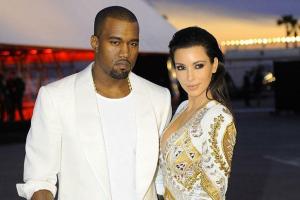 Ким Кардашьян и Канье Уэст впервые за долгое время появились вместе на публике