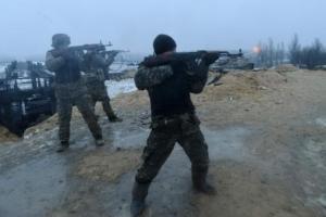 Боевики снова  попытались атаковать позиции сил АТО