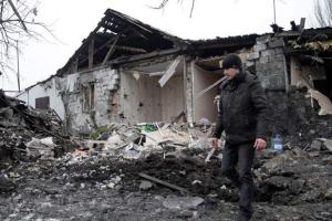 Жители поселка Водяное рассказывают о жизни на линии огня