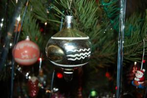 Елочные игрушки, которые были у каждого