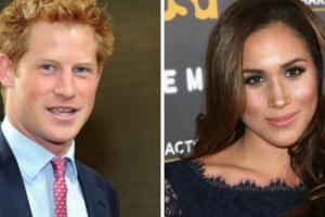 Принц Гарри встречается с канадской актрисой
