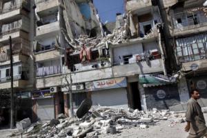 Пономарь: Трагедия в Алеппо из-за хромой утки Обамы