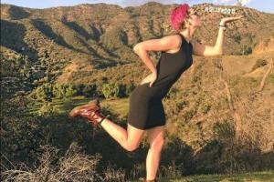 Настасья Самбурская "покоряет" Голливуд 