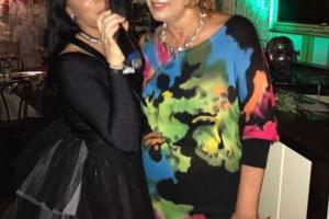 Лариса Копенкина оторвалась на корпоративе