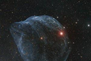 Астрономы показали фото гигантского космического пузыря