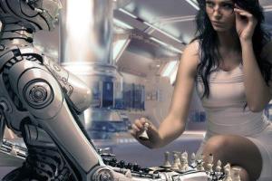 Молодая англичанка собирается замуж за робота