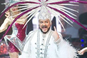 Киркоров "сплагиатил" у Оли Поляковой кокошник