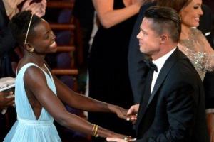 В Сети заговорили о романе Брэда Питта с Лупитой Нионго