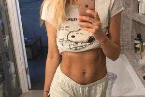 Наталья Рудова показала откровенный снимок