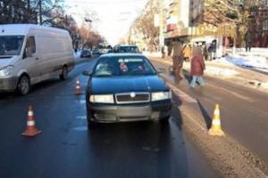 В Хмельницком произошло ДТП: водитель сбил 58-летнего мужчину