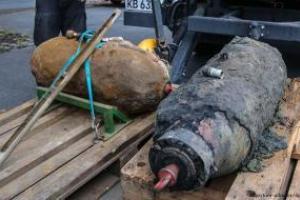 В Германии обезвредили авиабомбу, из-за которой эвакуировали 50 тысяч человек