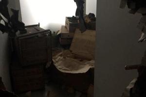 В Одессе неизвестные разгромили волонтерский центр