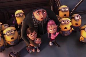 В Сети появился трейлер мультфильма "Гадкий я 3"