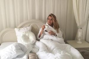 Ольга Сумская показала постельный снимок