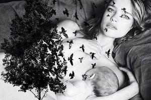 Наталья Водянова показала трогательный снимок с сыном