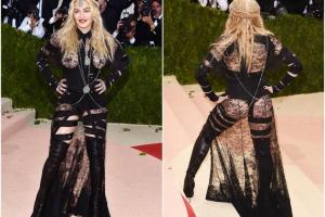 Десять знаменитостей, которые поразили публику откровенными нарядами в 2016 году