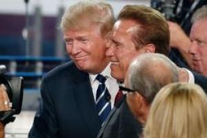 Шварценеггер собирается стать преемником Трампа