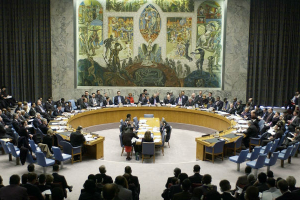 Украина в Совбезе ООН подняла вопрос о российском вторжении в Грузию