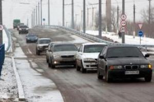 В Луганске открыли недостроенный путепровод
