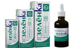 В России могут запретить продавать йод и зеленку