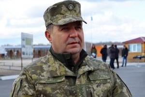 Полторак опроверг связь ракетных стрельб с усилением присутствия НАТО в Черном море