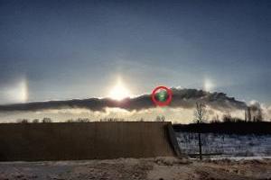 Житель Самарского края заснял полет НЛО