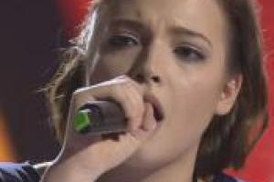 Названо имя победительницы проекта "Голос" 