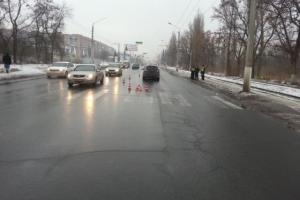 В Краматорске произошло ДТП, в котором серьезно пострадала 44-летняя женщина