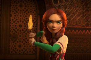 В интернете появился трейлер украинского мультфильма "Украденная принцесса"