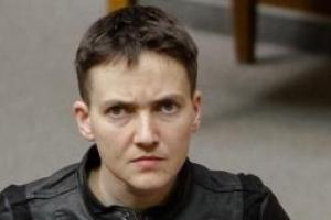 Савченко заявила, что боевики на Донбассе готовы "заканчивать конфликт"