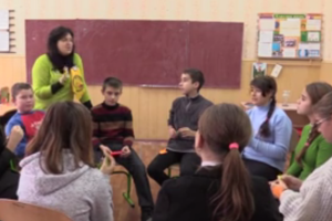 Дети прифронтовых поселков нуждаются в помощи психолога