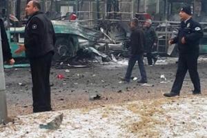 В Турции взорвался автобус с военными: есть погибшие и раненые