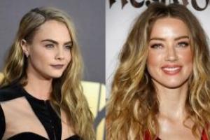 Экс-супругу Джонни Деппа подозревают в романе с моделью Карой Делевинь