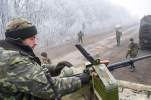 ВСУ отбили атаку боевиков в районе Водяного: один боец получил ранение