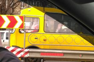 Новогоднее чудо в киевской маршрутке: за руль авто сел Дед Мороз