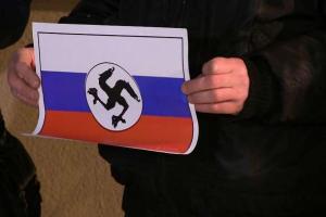 В Харькове активисты пикетировали российское консульство