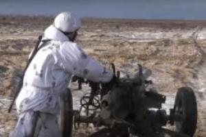 В Сети появилось видео тренировки украинских десантников в Житомирской области