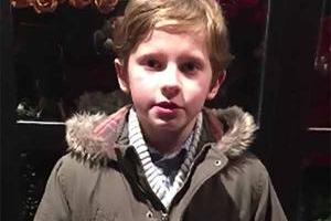 Сын журналиста Романа Сущенко записал трогательное видеообращение с просьбой отпустить его папу