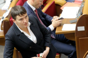 В «Батькивщине» заявили, что Савченко вышла из партии еще несколько недель назад