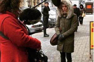 Бывшую жену Джонни Деппа видели в Киеве