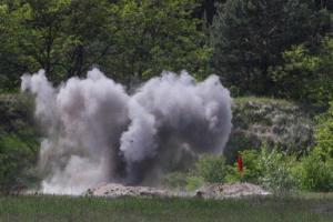 На Хмельниччине трое военных подорвались на полигоне